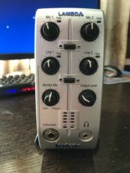 акустические системы fnt с микрофоном: Звуковая карта Lambda lexicon,
в хорошем состоянии. 👍