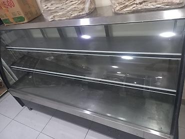 Şüşə vitrin soyuducu – mağaza, kafe, restoran və şirniyyat evləri üçün