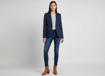 tom tailor marynarka damska: Essentiel, Marynarka damska, rozmiar M
