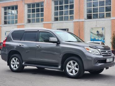 стрижка газонов: Lexus GX: 2011 г., 4.6 л, Газ