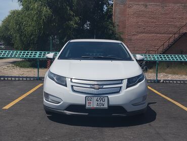 авто шевралет: Chevrolet Volt: 2013 г., 1.4 л, Автомат, Гибрид, Хэтчбэк