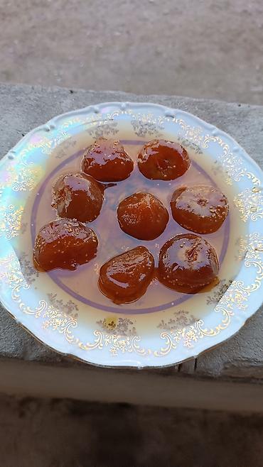 mürəbə: Taliş Bibilerimizin Hazırladıqi əncil mürəbəsi bir balon 4kq 650qr — 3