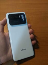 росрочка телефон: Xiaomi, Mi 11 Ultra, Новый, 256 ГБ, цвет - Белый, 2 SIM