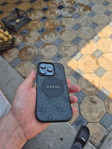 IPhone 16 Pro, Колдонулган, Black Titanium, Каптама, 87 % — 1