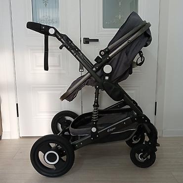 Коляски: Коляска, Б/у — 2