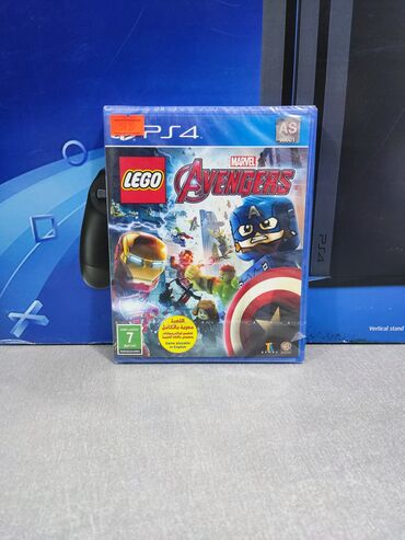 lego marvel: Playstation 4 üçün lego marvel avengers oyun diski. Tam yeni, original