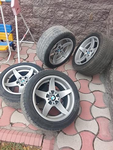 руль для бмв: Комплект из 4 легкосплавных дисков BMW, 5‑спицевые. Характеристики: - — 1
