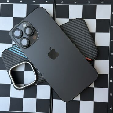 купить айфон 14 про макс китайский: IPhone 14 Pro Max, Колдонулган, 128 ГБ, Куту, 85 %