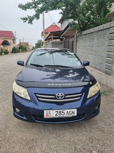 тоёта корола: Toyota Corolla: 2007 г., 1.6 л, Робот, Бензин, Седан