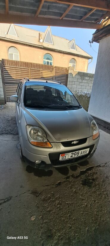 Chevrolet: Chevrolet Matiz: 2008 г., 0.8 л, Автомат, Бензин, Хэтчбэк — 5