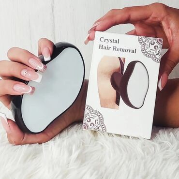 teksas suknja sa slicem: Nano epilator sa kristalima za bezbolno uklanjanje dlačica Uklanjanje