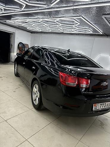 shevrolet lacetti: Chevrolet Malibu: 2014 г., 2 л, Автомат, Газ, Седан — 3