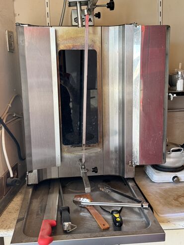cisqa aparatı: Elektrik, 3 gözlü, Toster ilə