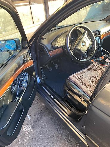 BMW: BMW 5 series: 1998 г., 2.5 л, Механика, Бензин, Седан — 6