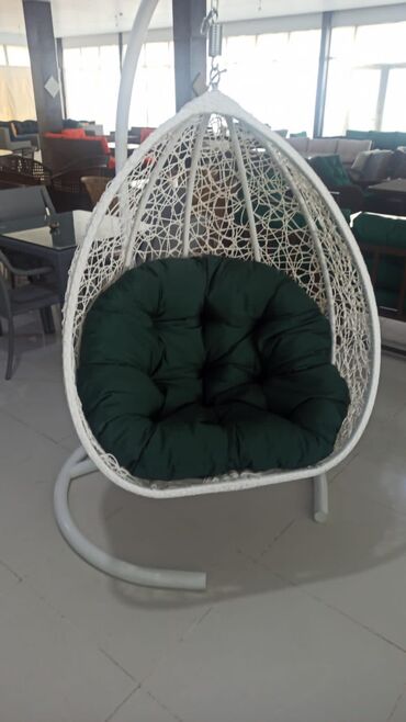 Bağ kresloları: Kokan yellencek Asilqan yellencek Asilqan kreslo Zavod istehsali Boz — 7