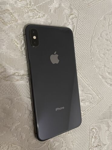 iphone xs price in bishkek: IPhone Xs Max, Б/у, 256 ГБ, Черный, 86 %