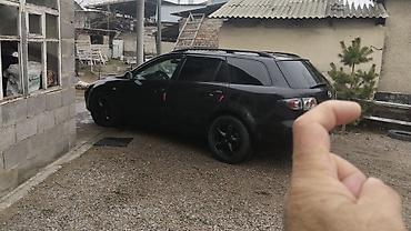 Mazda: Mazda 6: 2004 г., 2 л, Механика, Бензин, Универсал — 6