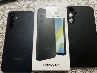телефон а 7: Samsung Galaxy A15, Новый, 128 ГБ, цвет - Черный, 2 SIM