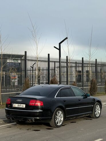 Audi: Audi A8: 2003 г., 4.2 л, Автомат, Бензин, Седан — 2