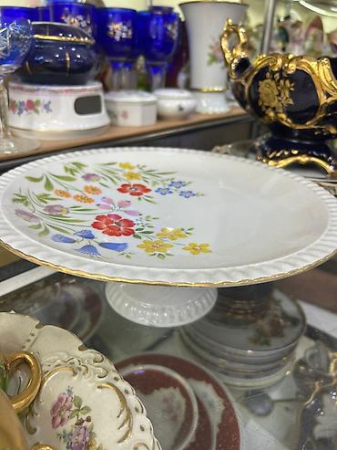 Tort və şiriniyyat qabı, rəng - Ağ, Farfor, Almaniya lalafo.az -da Tort və şiriniyyat qabı, rəng - Ağ, Farfor, Almaniya