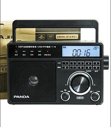 pan: Портативный радиоприёмник PANDA T-19 - Тип: цифровой — 1