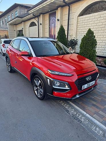 e klass: Hyundai Kona: 2018 г., 1.6 л, Автомат, Бензин, Кроссовер — 5