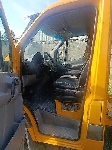 atego самосвал: Mercedes-Benz Спринтер: 2008 г., 2.2 л, Автомат, Дизель, Универсал — 4