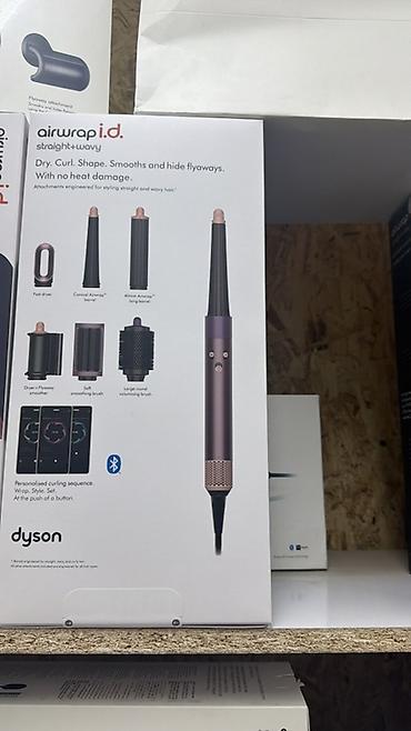 coanda: Мультистайлер Dyson, Круглая щетка — 5