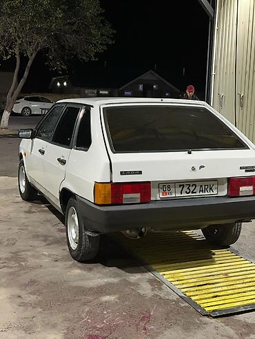 рессоры москвич 412: ВАЗ (ЛАДА) 2109: 1993 г., 1.5 л, Механика, Бензин, Хэтчбэк — 5