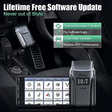 Auto dijagnostika: XTOOL Anyscan A30M V2.0 Najnoviji OBD2 Bluetooth CANFD FCA Oil Reset — 16