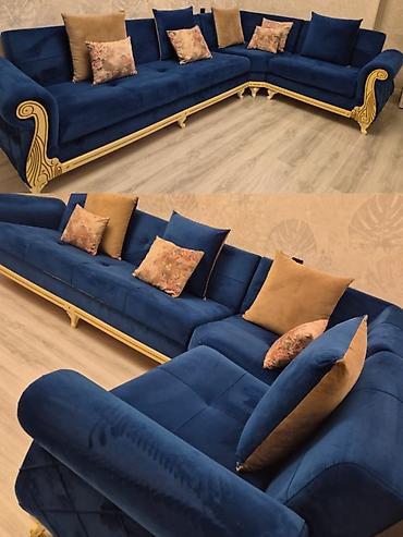Digər mebel: MehimKünc divan 350₼. Ölçü -.3.20/2.20 . Açılır baza var. Ünvan — 1