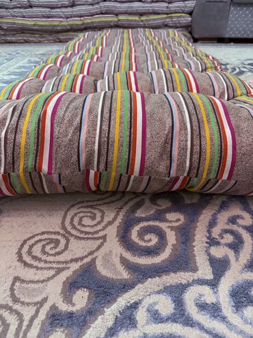 Тошоки: Тошок Новый, Ватный матрасс, цвет - Бежевый, Самовывоз, Платная доставка — 2