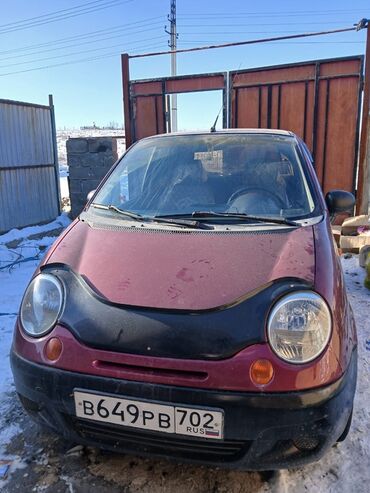 дэу матиз бу бишкек: Daewoo Matiz: 2008 г.