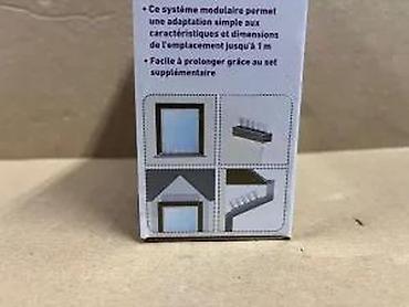 Oprema i sredstva za zaštitu: Windhager Vogel- & Taubenabwehr – Pigeon Starter set, 100 cm — 13