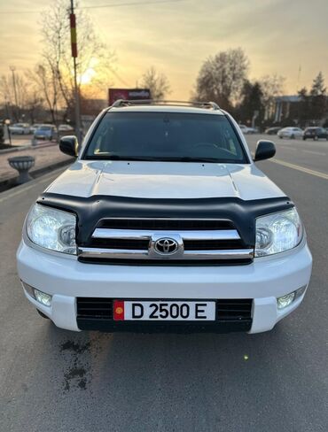 авто машина бмв: Toyota 4Runner: 2004 г., 4 л, Автомат, Газ, Внедорожник