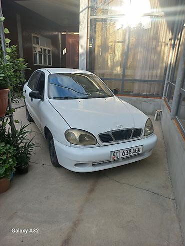 a klass: Daewoo Lanos: 1997 г., Механика, Седан — 1