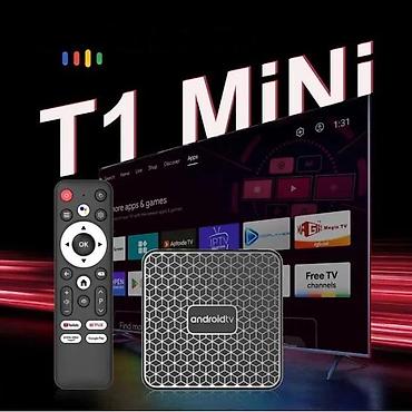 iphone 11 cena polovan: MORTAL T1 Mini Alpha Android 14.0 ATV Smart TV Box NOVO. MORTAL T1 — 5
