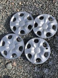 сиденья хонда степвагон: Колпаки R 14, Б/у, Комплект