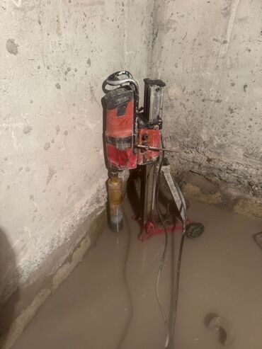 Beton işləri: Beton kəsimi və dəlik açma xidməti - Armaturlu beton, monolit, kərpic — 14