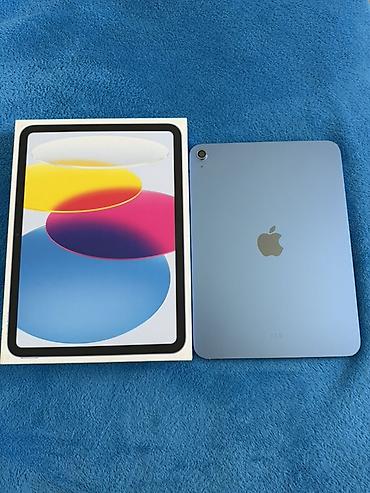 ipad 10 nəsil: İşlənmiş Apple iPad 10 (2022), 10,9", 128 GB — 1