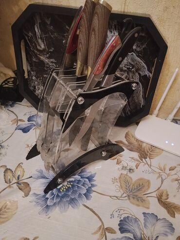 Digər dəstlər və servizlər: 1 ci təzədi qədrimi 30 m qalan qablar ucuz qiymətə maksimum endirim — 21