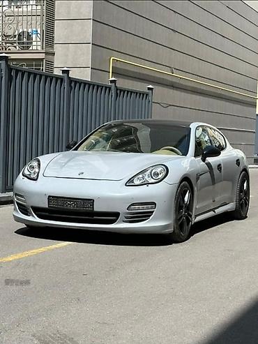 порш 911 турбо с: Porsche Panamera: 2011 г., 3.6 л, Автомат, Бензин, Лифтбек — 2