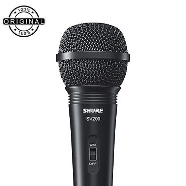 Shure SV200 simli dinamik vokal mikrofonu - İstifadə sahələri: vokal