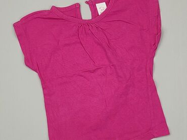 kolorowa koszula: Koszulka, C&A, 9-12 m, stan - Idealny