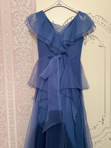 mavi reng donlar: Вечернее платье, Макси, M (EU 38)