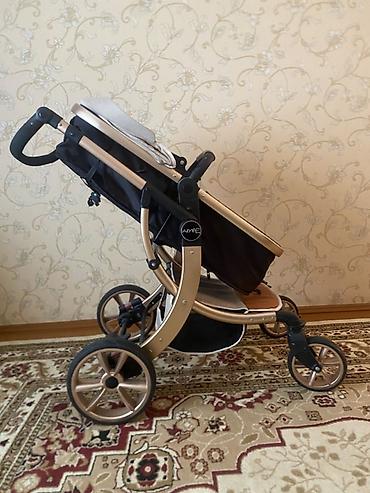 Gəzinti arabaları: Aimi uşaq arabası - Tip: gəzinti arabası, 3 təkərli ön modul (iki — 1