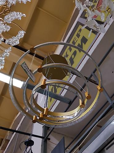 smart light: Подвесная светодиодная люстра в современном дизайне - Конструкция — 2