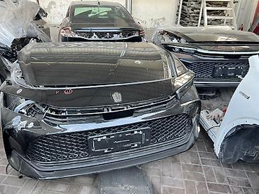 бампер crown: Бампер Toyota, Б/у, Оригинал — 2