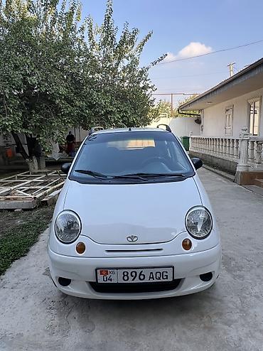 roewe rx5 2023: Daewoo Matiz: 2009 г., 0.8 л, Механика, Бензин, Хэтчбэк — 7