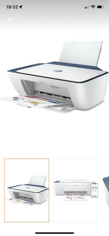 rəngli printerlərin qiyməti: Printer az işlənib. Yenisi alındığı üçün satılır